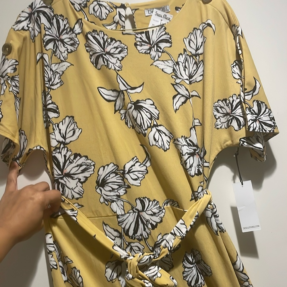 Dex floral dress